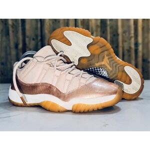 Size 8.5 - Air Jordan 11 Retro Low Rose Gold W